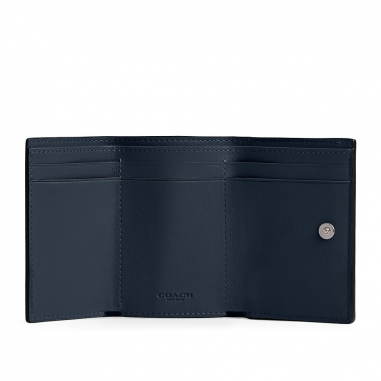 PP ES MN TRI WLLT LH/DARK NAVY ONEESSENTIAL MNTRIFOLD WALT皮夾長短夾