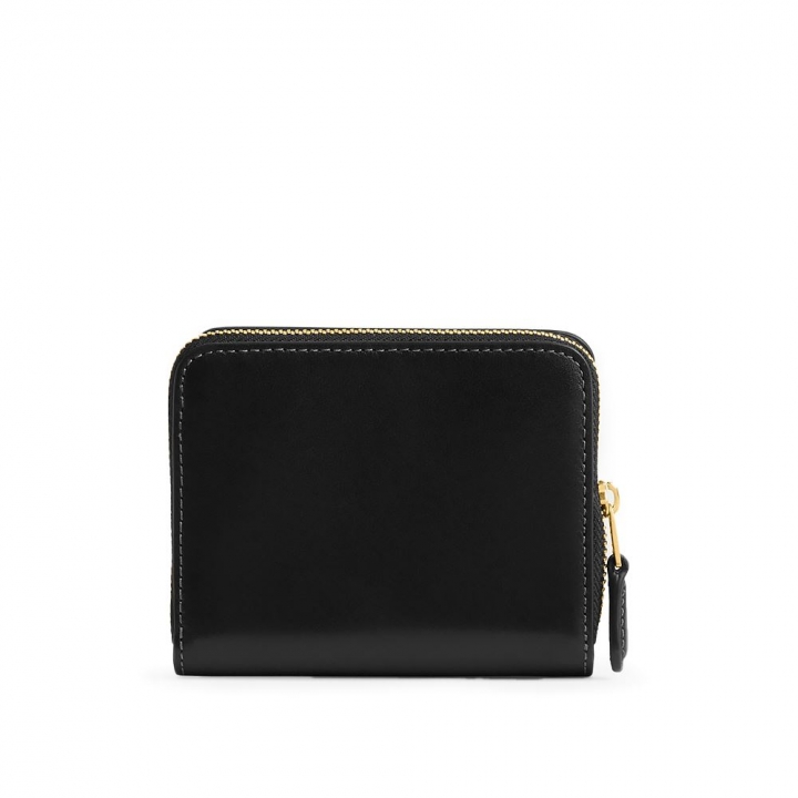 GLD FL BL WLT B4/BLACK ONEBILLFOLD WALLET皮夾長短夾