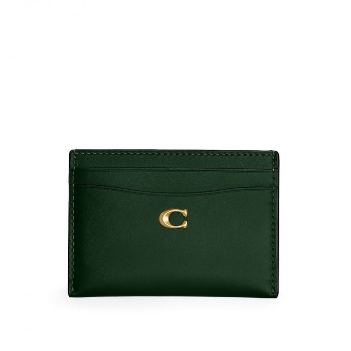 REF CLF CD CS B4/HUNTER GREEN ONEESSENTIAL CARD CASE名片夾信用卡夾