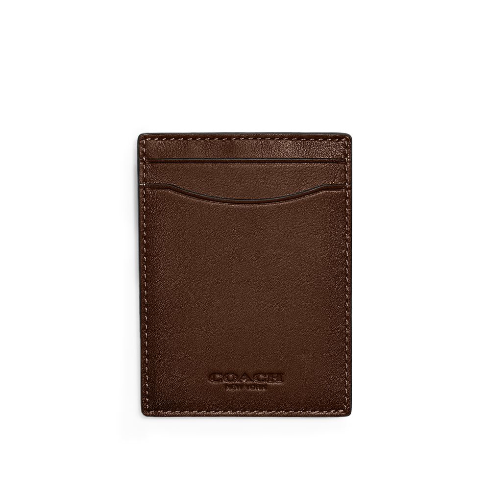 Coach MONEY CLIP CARD CASE名片夾信用卡夾
