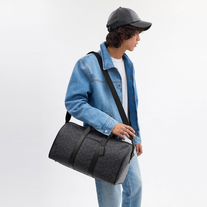 GTHM DUFFLE 45 SGU CHARCOAL SIGNATURE ONEGOTHAM DUFFLE 45旅行袋