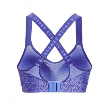 UA Infinity High Print Bra女 Infinity 高衝擊運動內衣