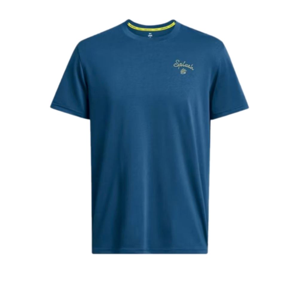 UNDER ARMOUR 男 Curry Emb Splash 短袖T-Shirt