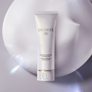 DECORTE AQ YOUTH RENEWING RADIANCE CLEANSING FOAM黛珂 AQ煥妍洗顏霜