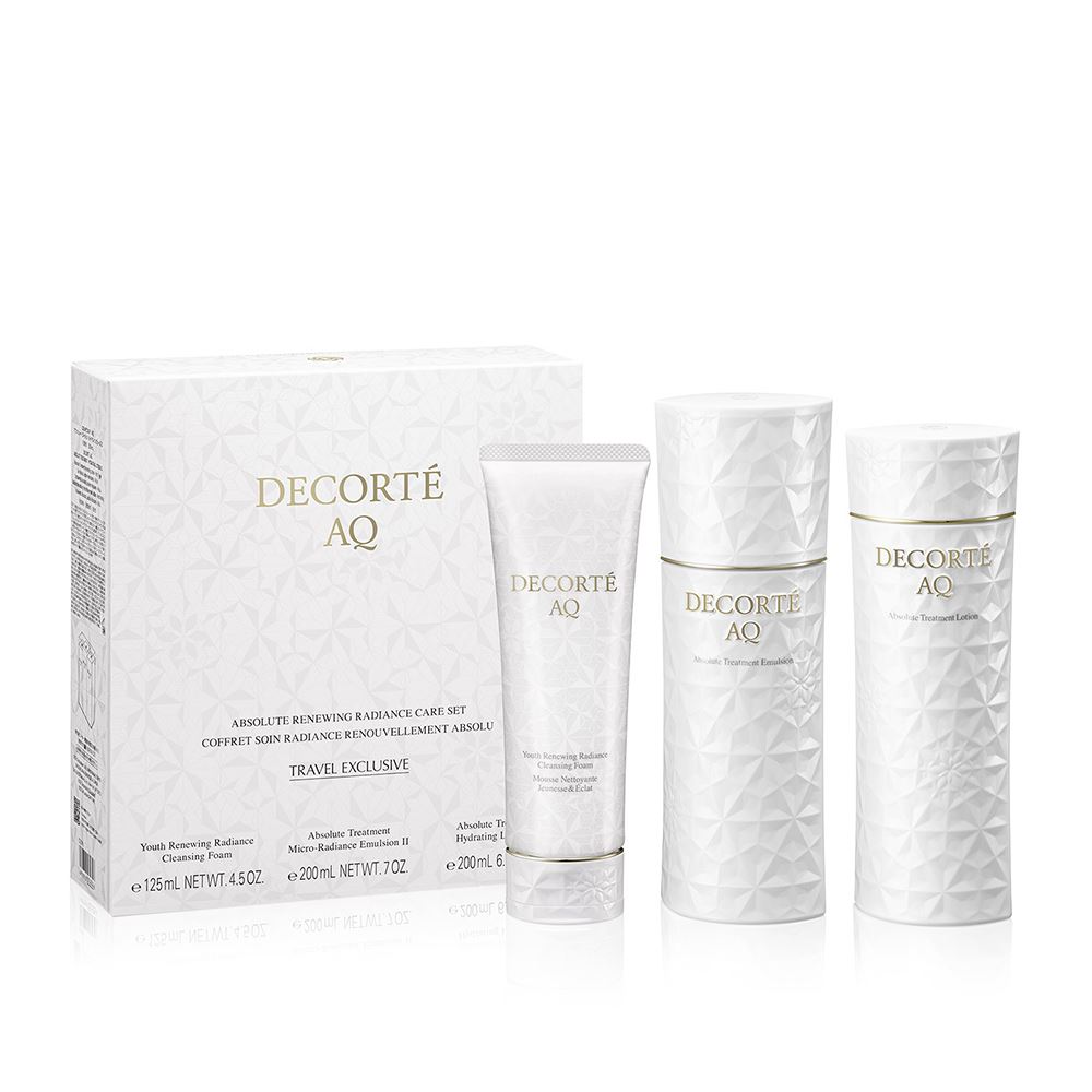DECORTE 黛珂 AQ煥妍滋潤套裝