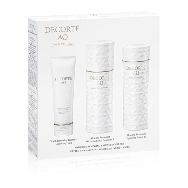 DECORTE AQ ABSOLUTE RENEWING RADIANCE CARE SET黛珂 AQ煥妍滋潤套裝