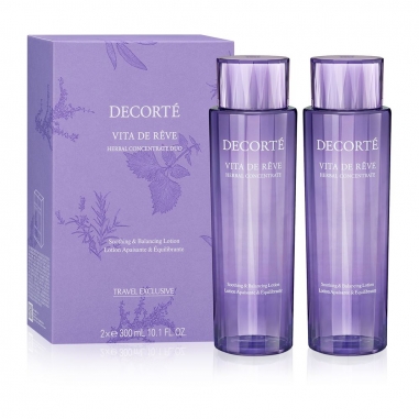 DECORTE黛珂 黛珂 平衡草本精粹露 雙瓶裝