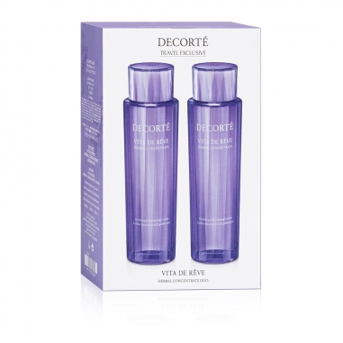 DECORTE VITA DE REVE HERBAL CONCENTRATE DUO黛珂 平衡草本精粹露 雙瓶裝