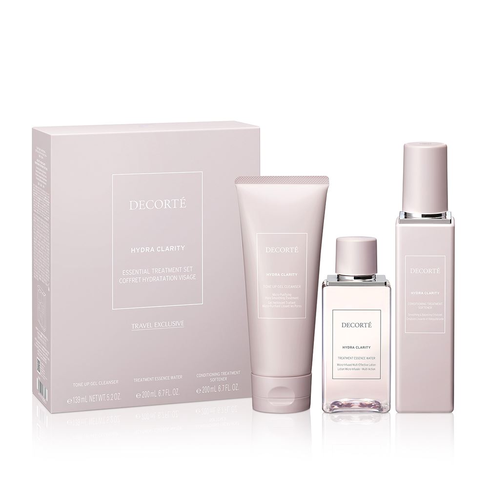 DECORTE 黛珂 水晶蜜糖澄透基礎保養套裝