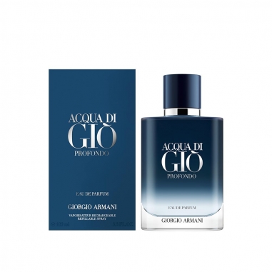 ACQUA DI GIO PROFONDO EAU DE PARFUM 100ML寄情男士香水(邃藍版) 100ML
