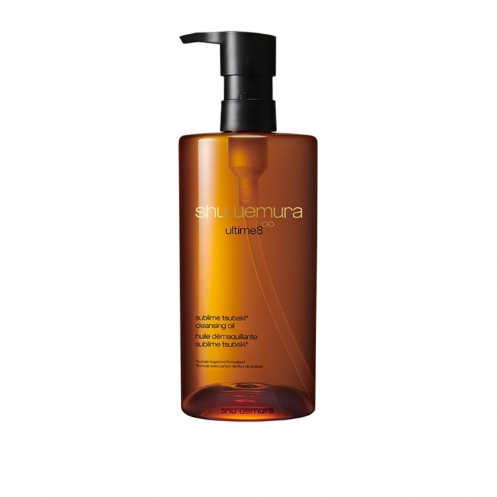Shu Uemura ultime8∞ sublime tsubaki cleansing oil 450ML山茶花精萃奢養潔顏油450ML