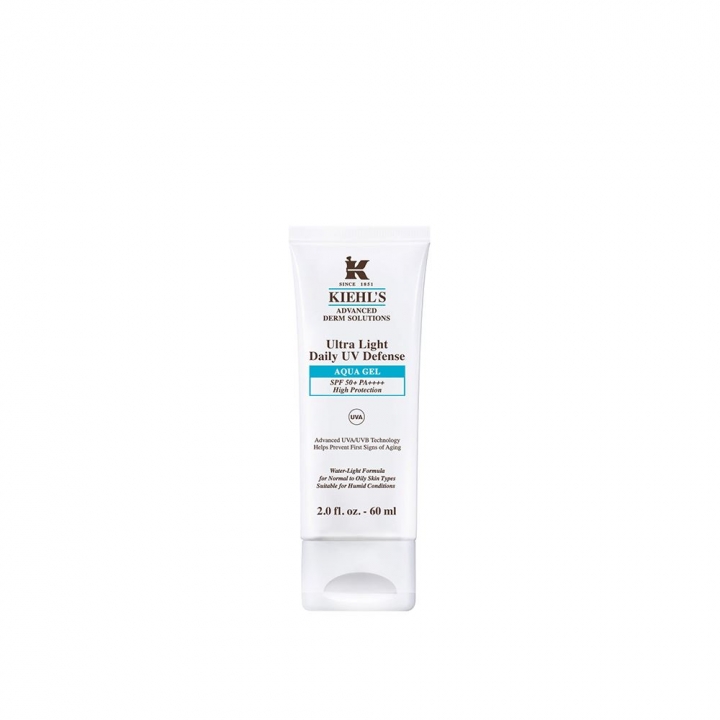 ULT UV SHLD  ULT LGHT DAILY AQUA GL 60ML集高效清爽UV防護乳(礦物水感型)SPF50 PA+++