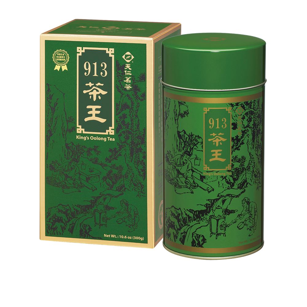 天仁茗茶 天仁茗茶｜913茶王罐裝 (300克)