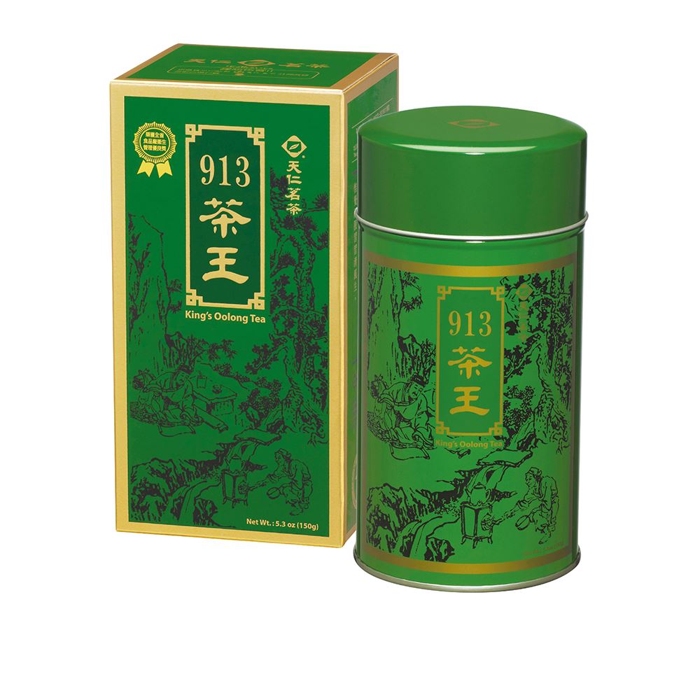 天仁茗茶 天仁茗茶｜913茶王罐裝 (150克)