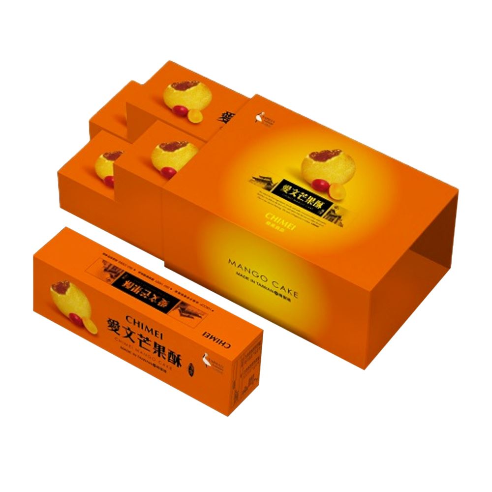 null 奇美芒果酥40g*3入*4條