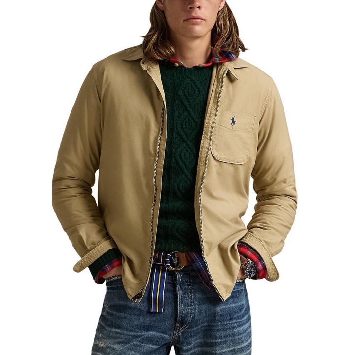 OSACANBXS-LONG SLEEVE-SPORT SHIRT男性襯衫