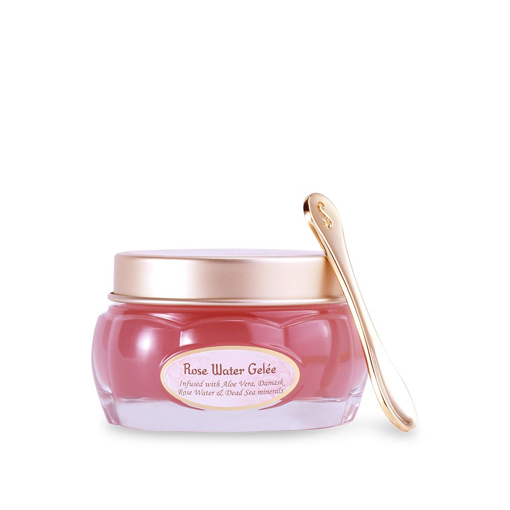 SABON 大馬士革玫瑰有機光燦水凝凍80ml