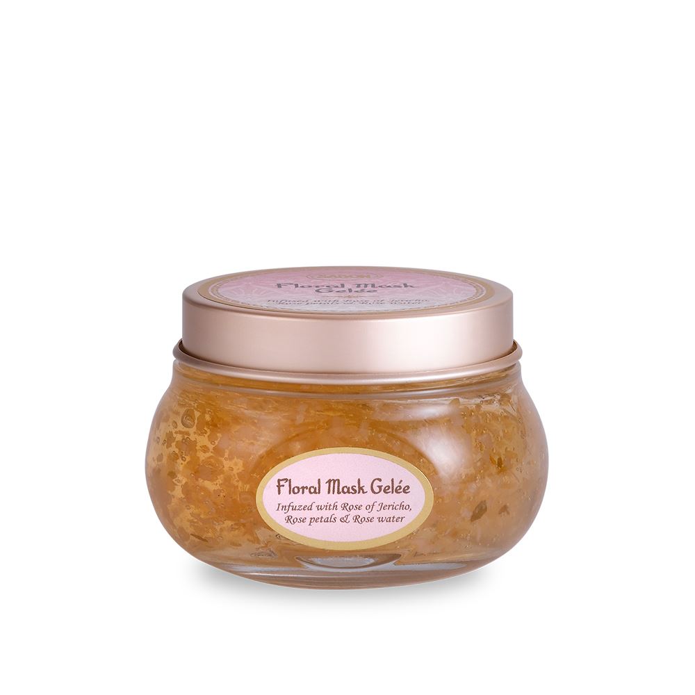 SABON 復活草保濕玫瑰花瓣凍膜125ml