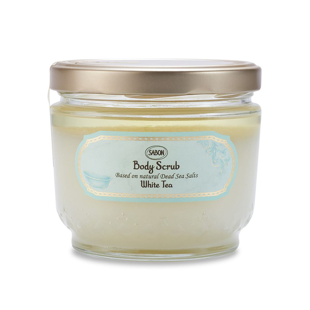SABON 白茶身體磨砂膏600g