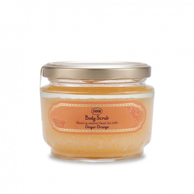 SABONSABON 西西里柑橘身體磨砂膏320g NEW