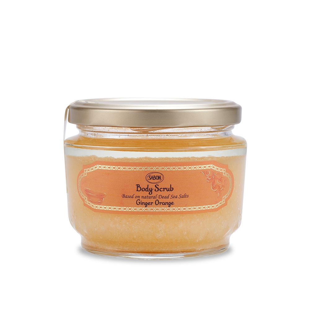 SABON 西西里柑橘身體磨砂膏320g NEW