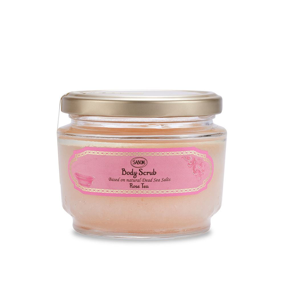 SABON 玫瑰茶語身體磨砂膏320g NEW