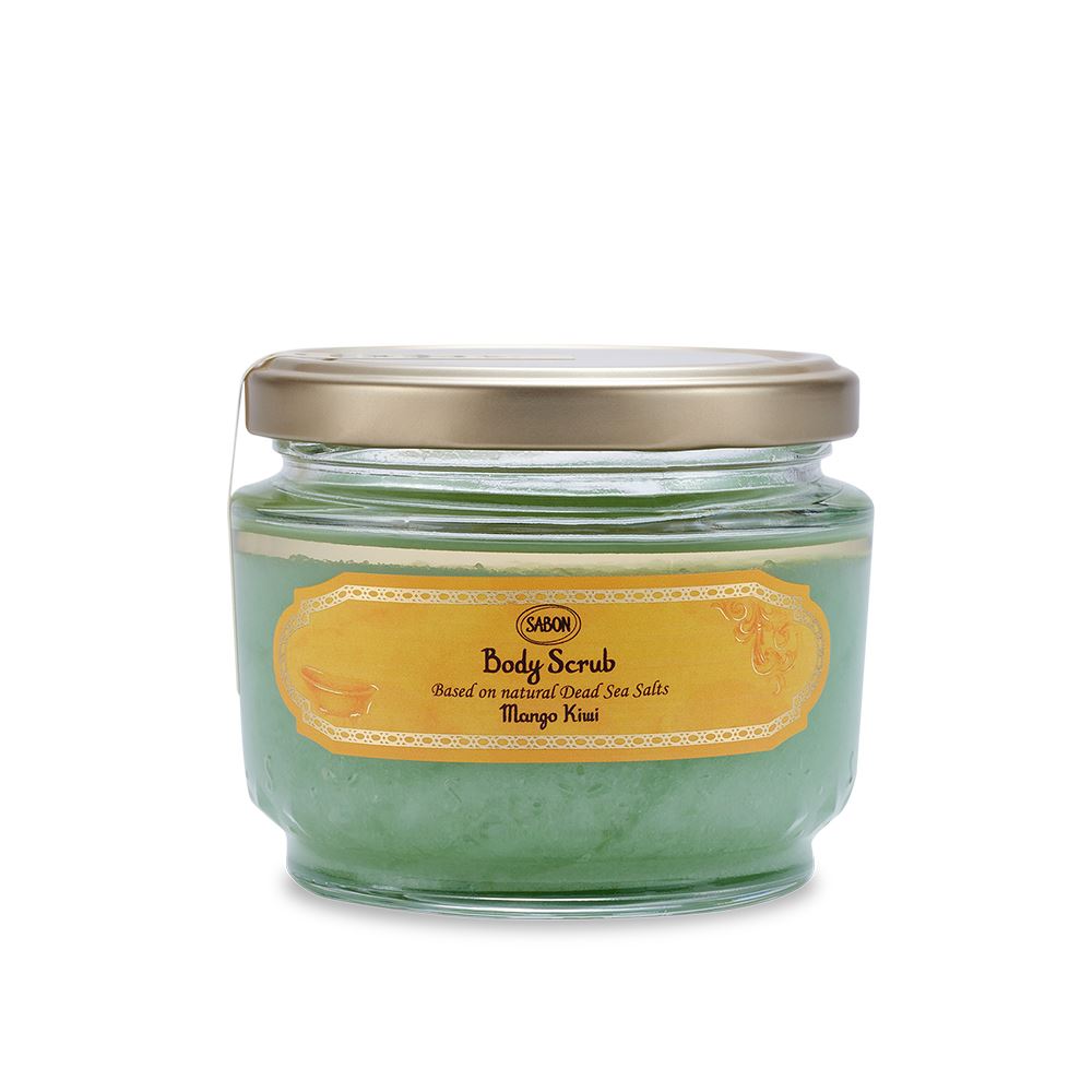 SABON 香芒奇異果身體磨砂膏320g NEW