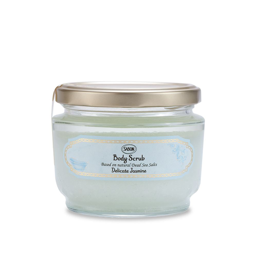 SABON 茉莉花語身體磨砂膏320g NEW