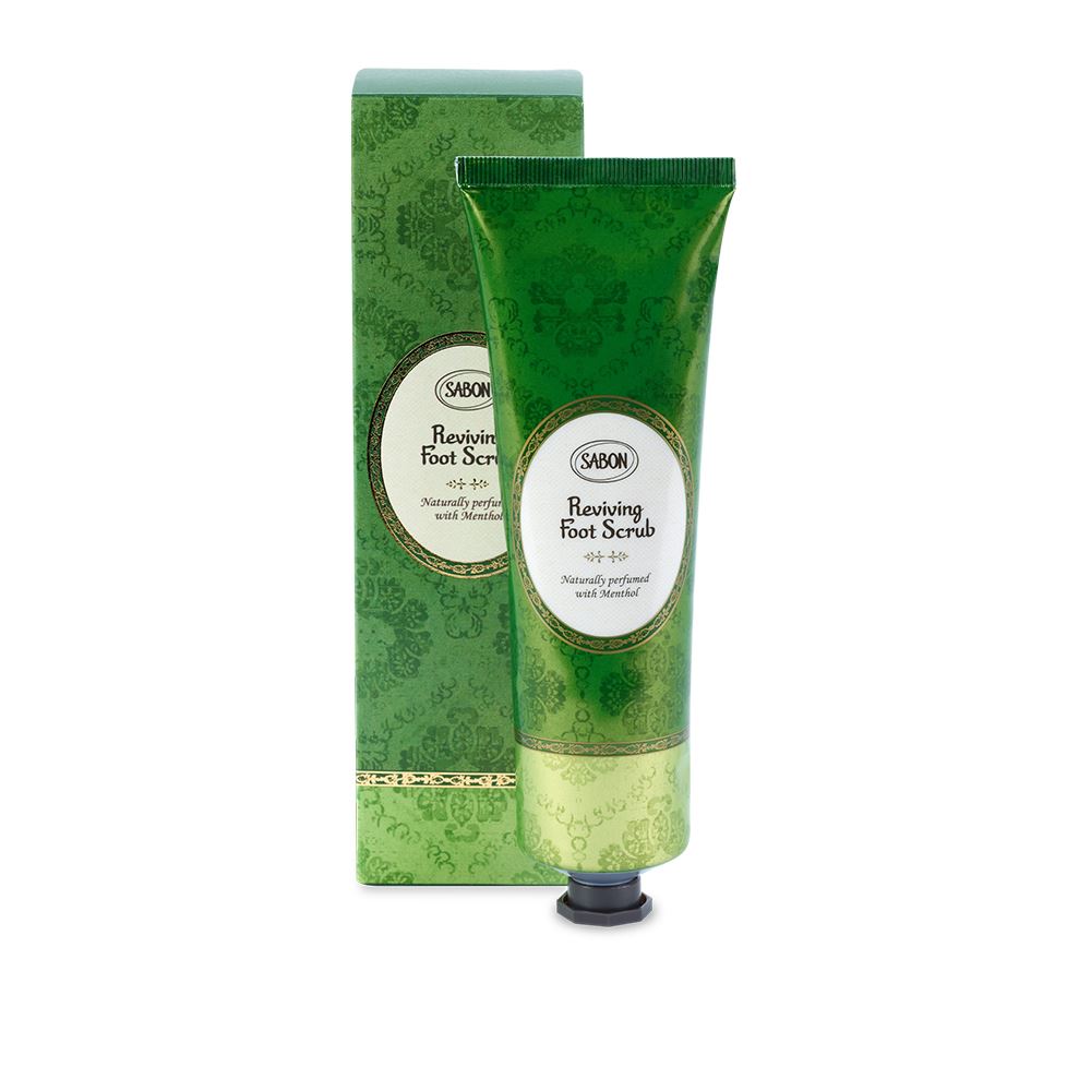 SABON 舒緩足部磨砂膏150ml