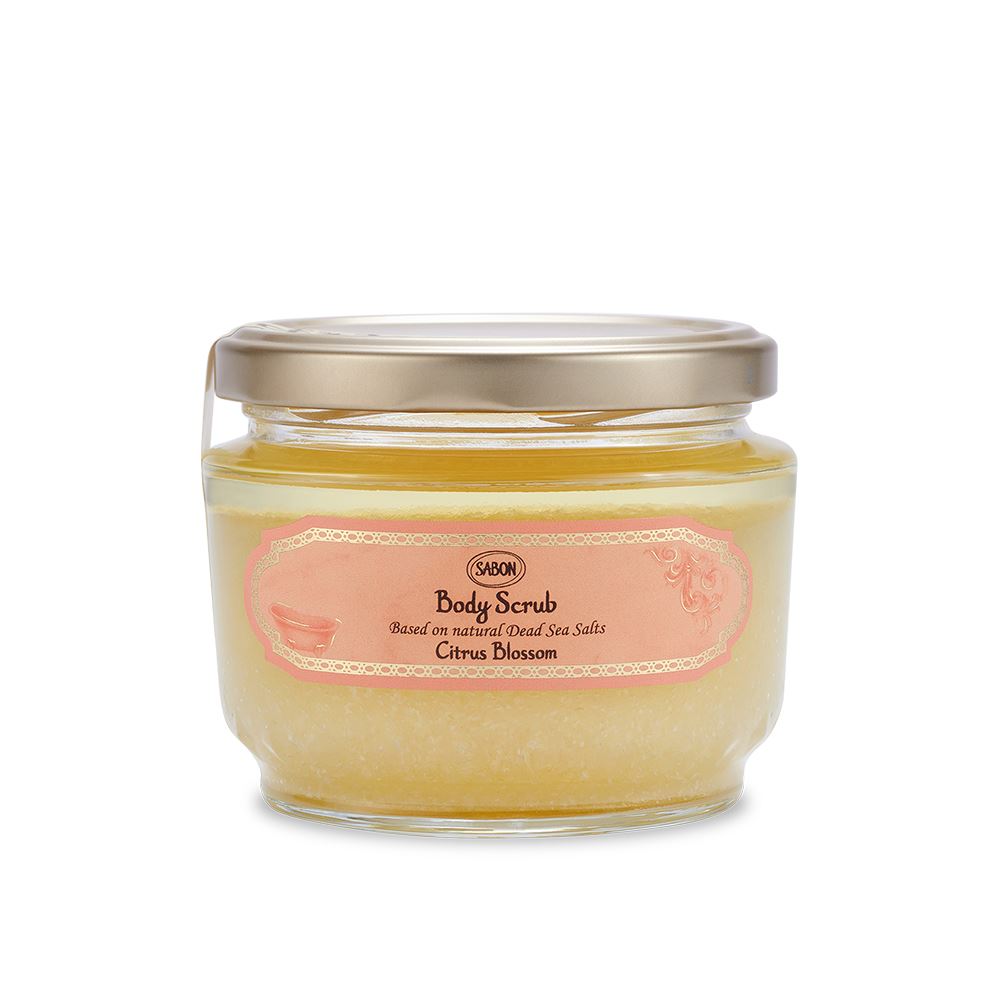 SABON 橙花漫舞身體磨砂膏320g