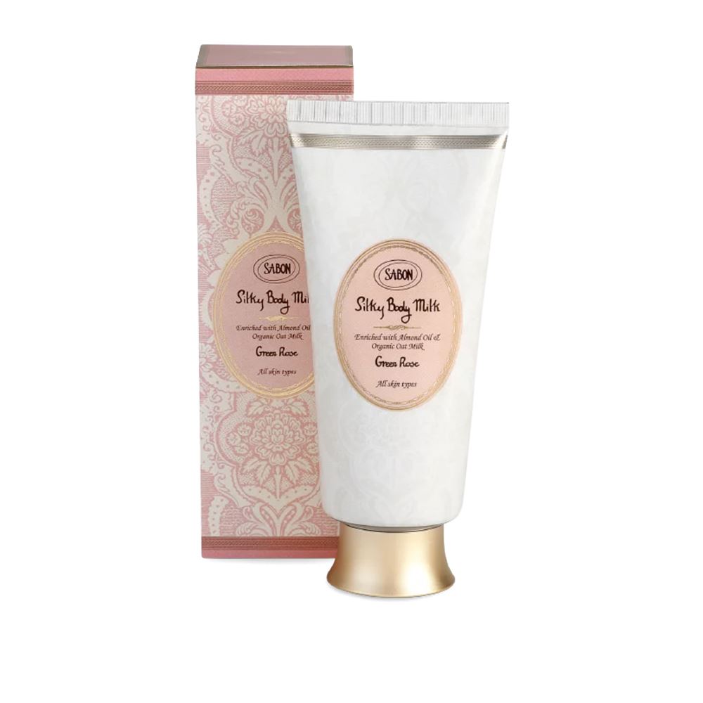 SABON 綠玫瑰絲綢身體乳液 200ml