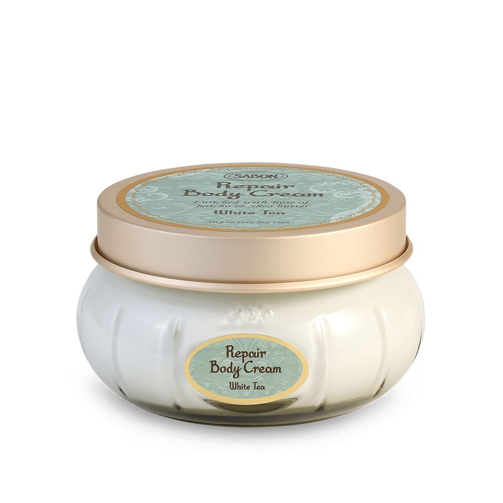 SABON 白茶身體保濕潤膚霜200ml
