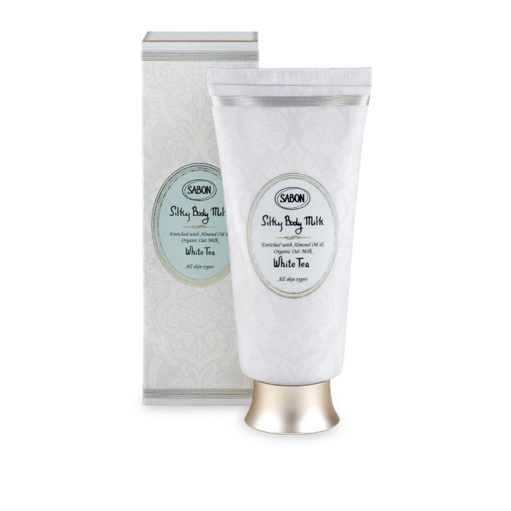 SABON 白茶絲綢身體乳液 200ml