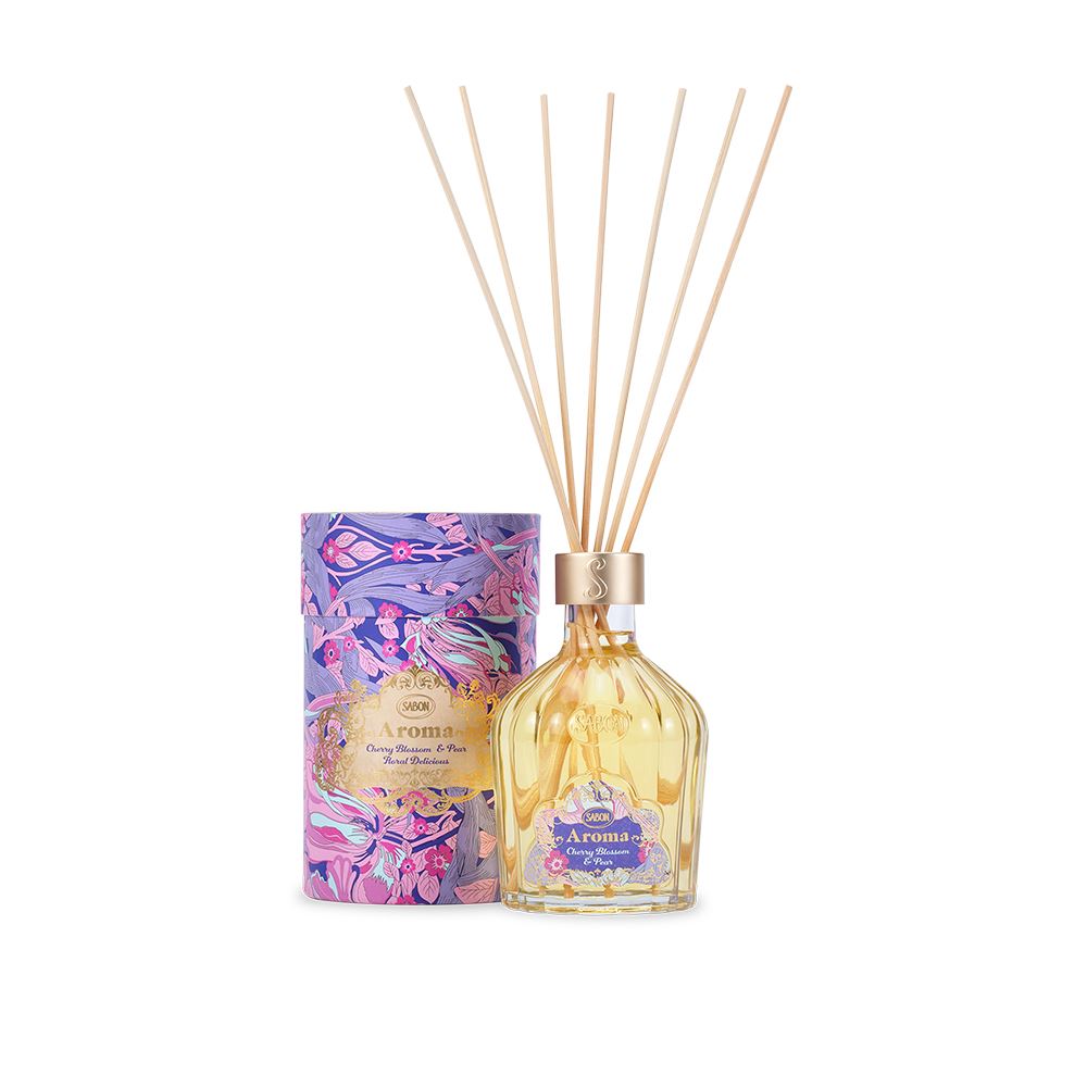 SABON 典藏擴香組-漫天粉櫻245ml