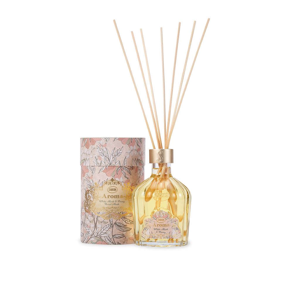 SABON 典藏擴香組-純淨白麝香245ml