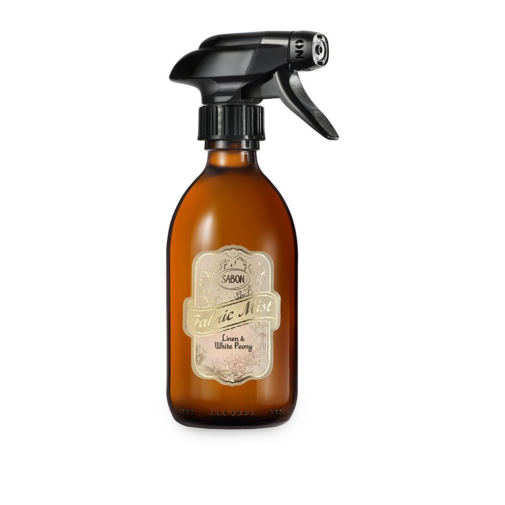 SABON 亞麻&白牡丹 織物香氛噴霧300ml
