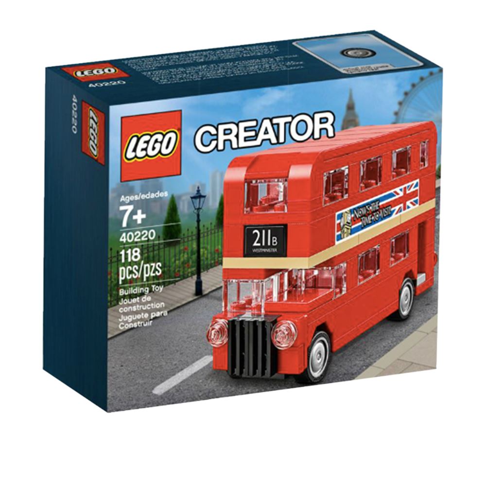 LEGO LEGO 樂高 Creator系列 40220 倫敦巴士