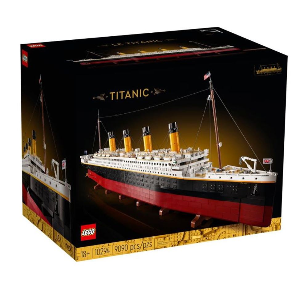 LEGO LEGO 樂高 Creator Expert系列 10294 鐵達尼號 Titanic