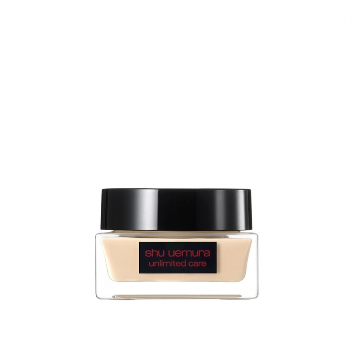 Shu Uemura unlimited care serum-in cream foundation無極限水潤光粉底霜 SPF21 PA+++