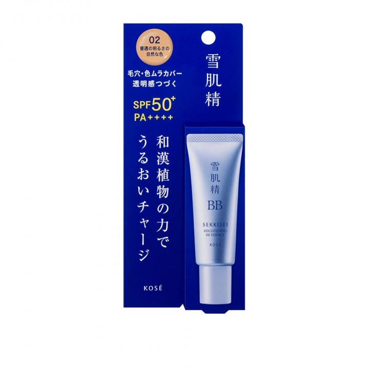 KOSE BRIGHTENING BB ESSENCE高絲水感BB裸粧蜜