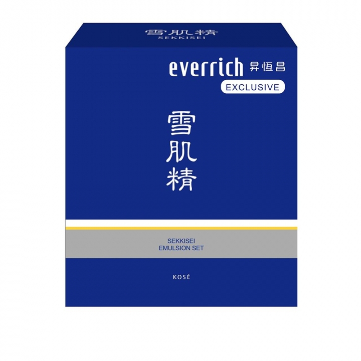 KOSE SEKKISEI X DFS SEKKISEI EMULSION SPECIAL SET高絲雪肌精昇恆昌聯名乳液組