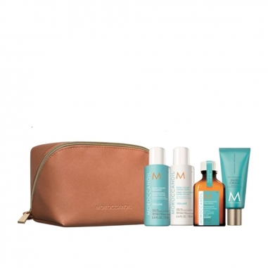 MoroccanoilMoroccanoil MOROCCANOIL優油旅行包輕盈豐量組