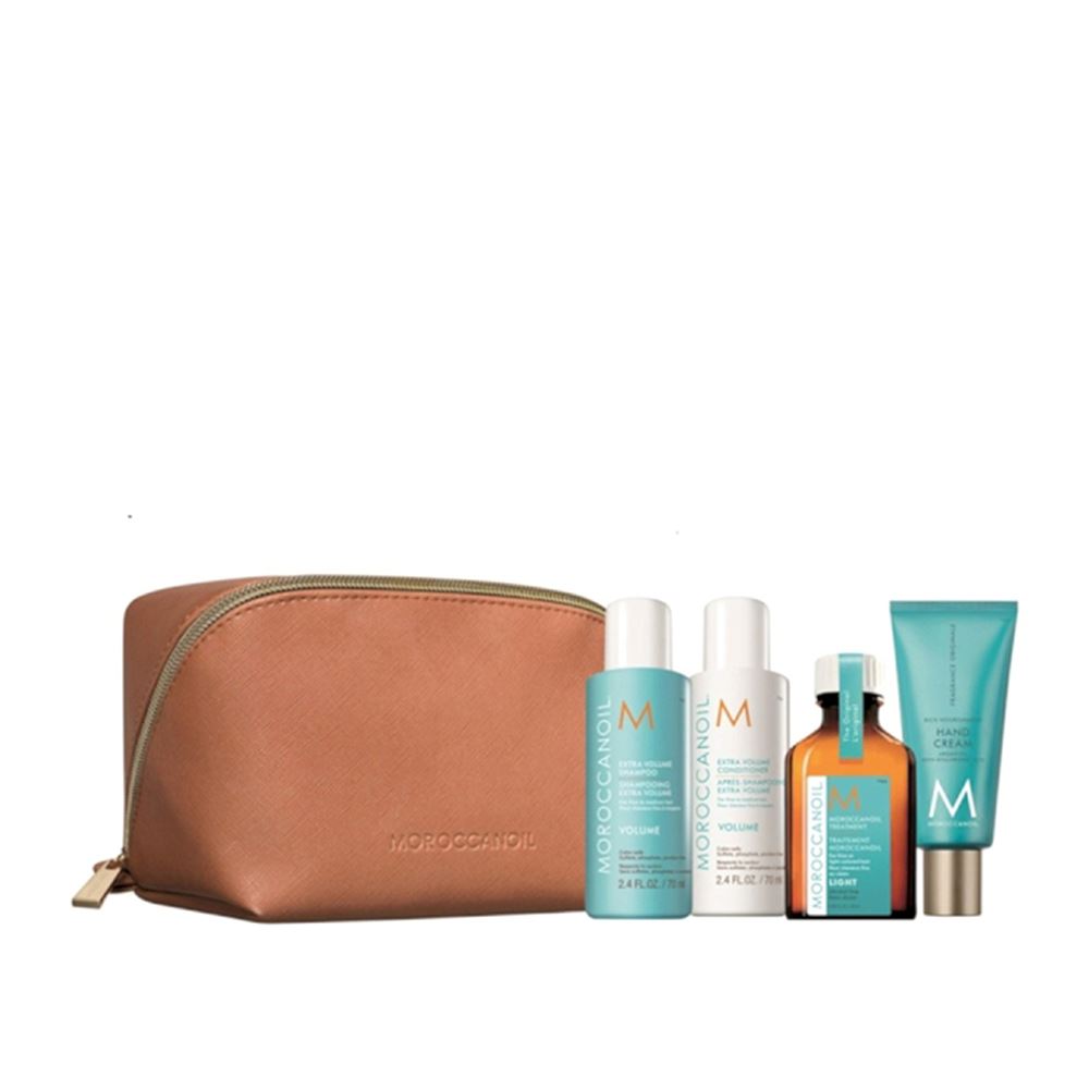 Moroccanoil MOROCCANOIL優油旅行包輕盈豐量組