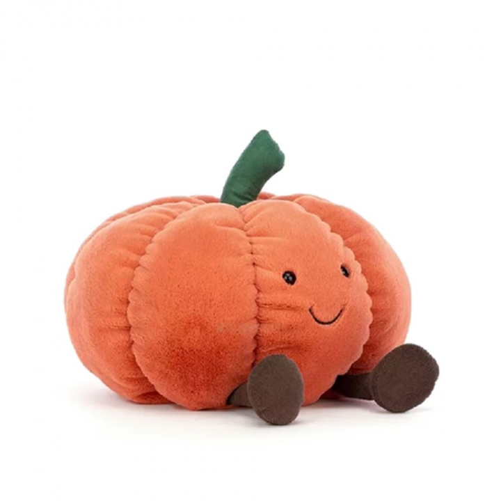 JELLYCAT｜Amuseable Pumpkin 趣味萬聖節南瓜 19cm