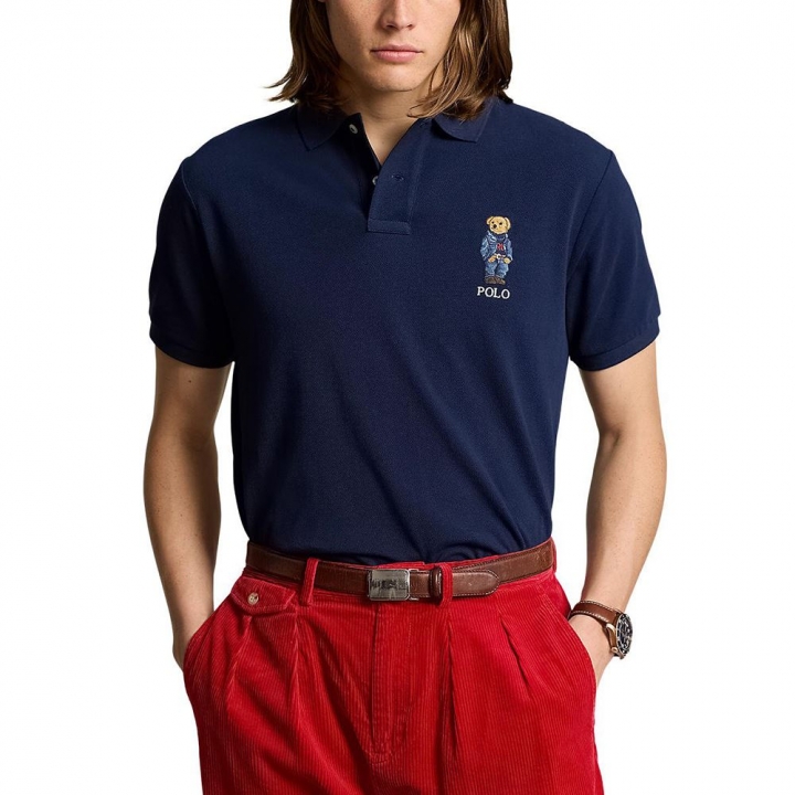SSKCCMSLM1-SHORT SLEEVE-POLO SHIRT男性POLO衫/上衣