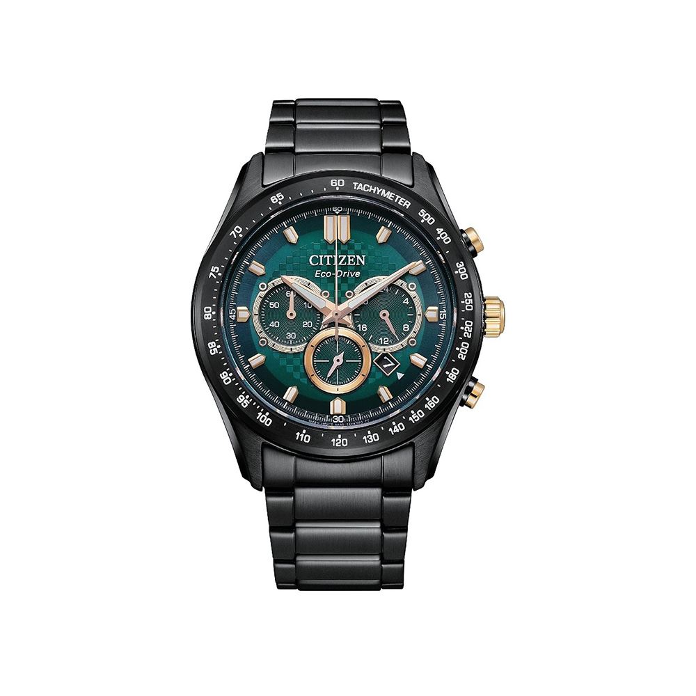 Citizen CHRONOGRAPH系列碼錶計時男錶-CA4536-86X