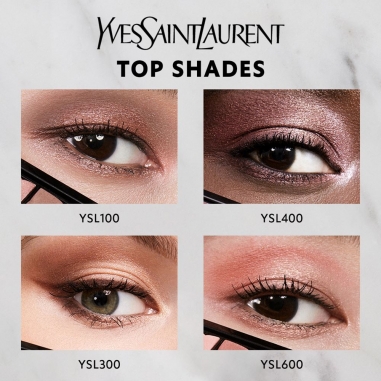 COUTURE MINI CLUTCH LUXURY EYESHADOW PALETTE聖羅蘭YSL 時尚4色眼影盤
