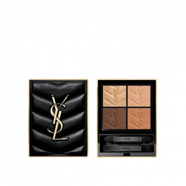 YVES SAINT LAURENT聖羅蘭 聖羅蘭YSL 時尚4色眼影盤 300 卡斯巴日出