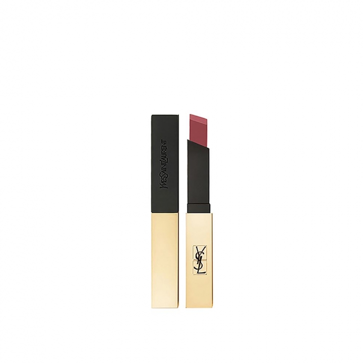 ROUGE PUR COUTURE THE SLIM聖羅蘭YSL細管純口紅 小金條