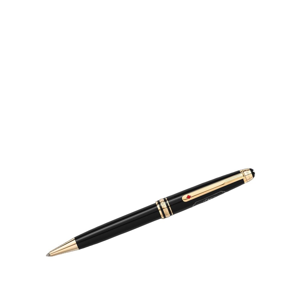 Montblanc 萬寶龍大師傑作（大班）系列「Around the World in 80 Days」 Classique 原子筆